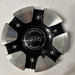 American Racing Black & Silver Custom Metal Wheel Center 449L185 Bal (1 Cap) Used. Price: $47.58.