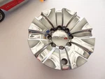 Mkw Chrome Custom Wheel Center Cap # MK-51 Used. Price: $53.89.