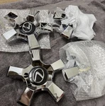 Lexus 17-20 LX570 Chrome Center Wheel Rim Hub Cap Cover 4260B-60440 Set New. Price: $200.00.