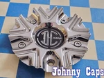 Crave Wheels # 10201-1-CAP Custom Chrome Center 37 (qty. 1) Used. Price: $66.71.