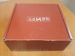 Arkon Off-road Wheels Empty Parts Box 12" Brown Storage Center Caps Lug Nuts Etc Used. Price: $9.95.
