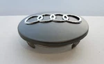 Set Of Gray Audi Wheel Center Cap Chrome Logo 60 Mm - A3,A4,A6,A8,TT,Q7 Remanufactured. Price: $26.86.