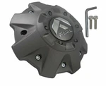 Fuel Wheels Gun Metal Custom Center # 1001-63V / M-447 (1 Cap) New!. Price: $35.00.