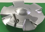 (1) Vct Wheel Chrome Center Hubcap Rims P/n: BDW708ALG Used. Price: $80.00.