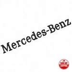Mercedes-benz Letter Emblem 3D Logo Nameplate Badge Decoration Amg Gloss Black New. Price: $19.99.