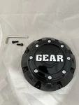 Gear Gloss Black Wheel Center Cap 6001L176 S1111-16 With Installation Screws New. Price: $79.95.
