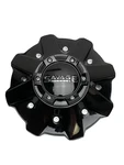 Savage Wheels Gloss Black Center Cap C-A02-1 New. Price: $49.99.