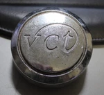 Custom Center Hub Cap VCT-180 LG0505-13 (2 Broken Tabs) Used. Price: $24.00.