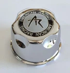 New American Racing 3.42" Snap Wheel Rim Center Cap Chrome 1342100S 5 / 6 Lug. Price: $22.00.