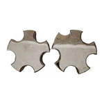 2000-2004 Chevrolet Corvette Camaro Chrome Wheel Center Caps Aftermarket New. Price: $90.00.
