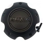 Ultra 89-9756SBB Black Center Cap With Logo New. Price: $39.00.