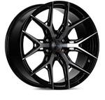 Vossen HF64-2G23 HF6-4 ET20 / Deep Face 106.1 Tinted Gloss Black Wheel New. Price: $858.99.