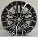 21" Jeep Grand Cherokee Wheel Rim Factory Oem 9290 2021-2024 Machined Grey Remanufactured. Price: $525.00.