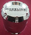 Raceline Wheels Chrome Custom Center # CAP8036-4-C (1) Used. Price: $39.95.
