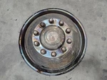 Used 2019 Ford F450 Fire Damaged Front 10 Lug 19.5" Wheel Cover As Shown. Price: $130.90.