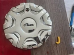 #j (1) Pacer Chrome Wheel Center Cap 681L178 LG1010-17 Used. Price: $29.95.