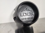 Lock Off-road Matt Black Wheel Cap 4.75" LC02-5MB JF023-2 New. Price: $39.00.