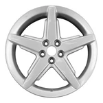 Chrysler Pt Cruiser 2005 2006 17" Oem Wheel Rim 05272920AA 0XJ55PAKAB Remanufactured. Price: $336.29.
