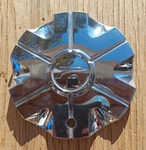 Platinum Custom Wheel Center Cap, Chrome, Part Number 61541460F-1, 89-9296S 02 Used. Price: $59.95.