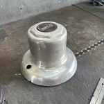 Weld Racing Forged Alloy Wheel Center Cap 8-7/8 6 Tall Used. Price: $62.00.