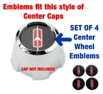 Oldsmobile Cutlass 442 Omega Wheel Center Emblem New Set Of 1973-1987. Price: $19.99.