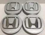 2006-2022 Honda Silver 2.75" Center Caps 69MM Fits: Nearly All Models Remanufactured. Price: $29.88.