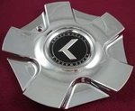 Kraze Wheels Chrome Custom Center # 732CAP (1) Used. Price: $69.95.