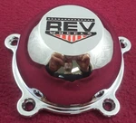 Rev Wheels Chrome Custom Center # 100CAP / 330C06 Used. Price: $39.99.