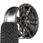 4PS20 20X9 Black 4PLAY Rims & 275/55R20 R/t Tires Set 5X127 5X139.7 18ET New. Price: $2329.00.