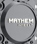 Mayhem 8181 Black Big Rig 10X285 Front Center Cap New. Price: $49.99.