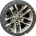 17" Jeep Wrangler Wheel Rim Factory Oem ALYJG084-MBRM-A 2024-2025 Machined Br... Remanufactured. Price: $695.00.