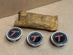 Gm 25523781 Center Cap -- Lot Of 1984-85 Regal Type W/ N90 Aluminum Wheels New. Price: $150.00.