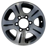 Used Painted Flat Dark Charcoal Aluminum Wheel 15 X 7 403001F125. Price: $246.27.