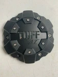 Tuff Wheels C611901CB3/C C706901 Matte Black Chrome Logo Center Cap New. Price: $39.99.