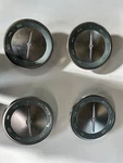 Ford Thunderbird Wheel Center Cap 04/05 W/green Band Id 4W631A096AC Set Used. Price: $400.00.