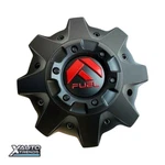 Fuel Off-road Matte Black Wheel Center Cap W/ Red Logo 1002-53MBQ New. Price: $40.00.