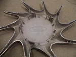 Wheel 15X6 Aluminum Silver Finish Fits 98-99 Windstar 973360 Used. Price: $62.50.