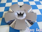 Mazzi Wheels 42 Chrome Center # C10D37C-CAP / LG1507-08 (qty. 1) Used. Price: $58.56.