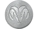 Dodge Cap Wheel Center MR783123 New Oem. Price: $18.90.