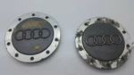 2X Audi Wheel Center Cap Hub 4B0601165C Used. Price: $45.00.