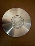 2004 2005 2006 Cadillac Deville Dts Wheel Center Cap Brushed 9595547 New Oem. Price: $40.00.