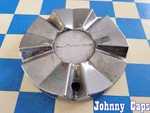 Mossa Wheels # MS-CAP-L116 Used Chrome Custom Center 67 (qty. 1). Price: $49.06.