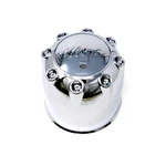 89-8114 / Ultra 8-LUG Chrome Push Thru Center Cap New. Price: $29.00.