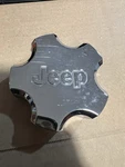 Used Single Bright Chrome Center Cap 2003 2004 Jeep Grand Cherokee 52080334AA. Price: $14.99.