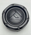 *used Fuel Full Matte Black Snap In Wheel Center Cap 1003-49MBMB. Price: $19.99.