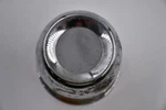 Gorilla Chrome Wheel Center Cap Hub HC-189 3.3125" Push Thru No Logo/inset Used. Price: $10.00.