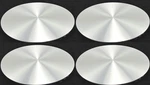 02-06 Cadillac Escalade 17" Aluminum Wheel Center Hub Caps Lug Rim Cover Set New. Price: $51.87.