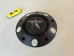 Rockstar Kmc Wheels Custom Center Cap Black # 371L152 Used. Price: $13.00.