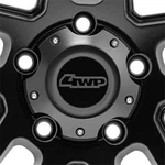 4WP Product Tseries On 4.5/5 Center Cap; Satin Black New. Price: $14.74.