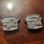 1963-80 Cadillac Deville 2 Wheel Center Capsemblem Cover Oem 354570 Used. Price: $20.00.
